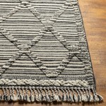 Surya Cadiz Rug 8'10" X 12' - Black