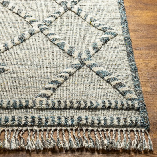 Surya Cadiz Medium Gray Rug 2'6" X 8'