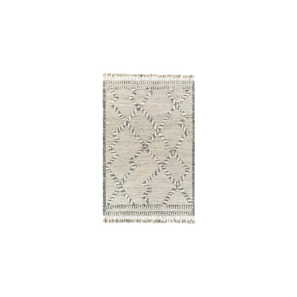 Surya Cadiz Medium Gray Rug 5' X 7'6"