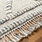 Surya Cadiz Medium Gray Rug 5' X 7'6"