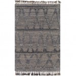 Surya Cadiz Black Rug 5' X 7'6"