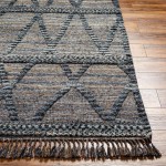 Surya Cadiz Black Rug 5' X 7'6"