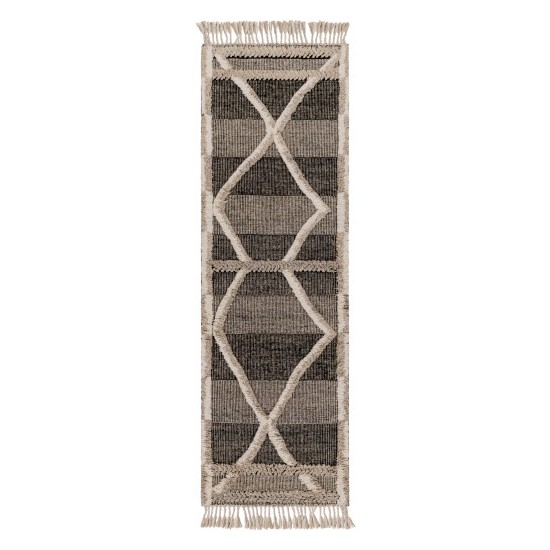 Surya Cadiz Gray Rug 2'6" X 8'