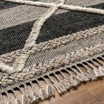 Surya Cadiz Gray Rug 8'10" X 12'