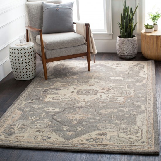 Surya Caesar Charcoal Rug 12' X 18'