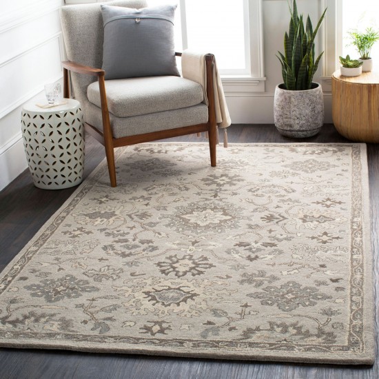 Surya Caesar Taupe Rug 12' X 18'