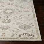 Surya Caesar Taupe Rug 12' X 18'