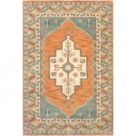 Surya Caesar Burnt Orange Rug 2' X 3'