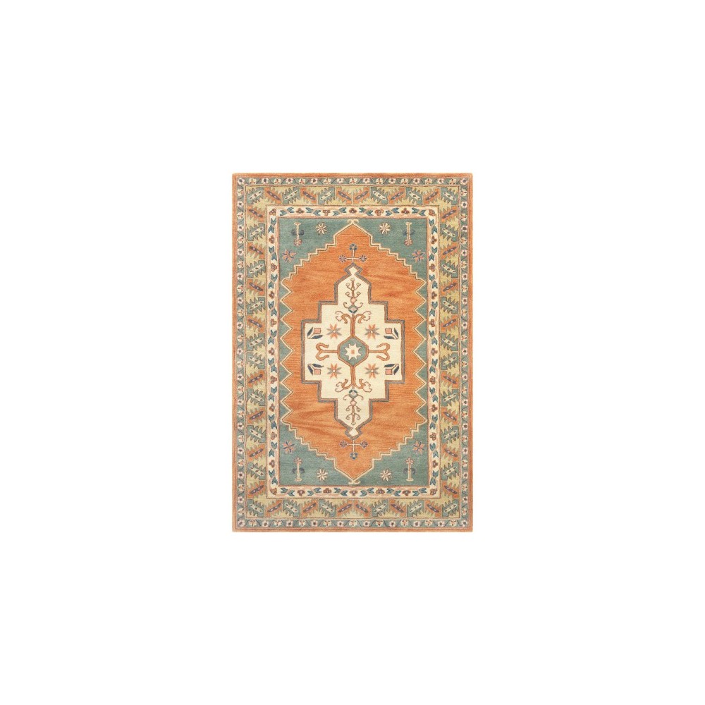 Surya Caesar Burnt Orange Rug 9' X 12' Surya Caesar Burnt Orange Rug 9' X 12'