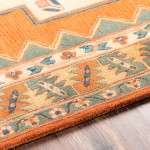 Surya Caesar Burnt Orange Rug 9' X 12'