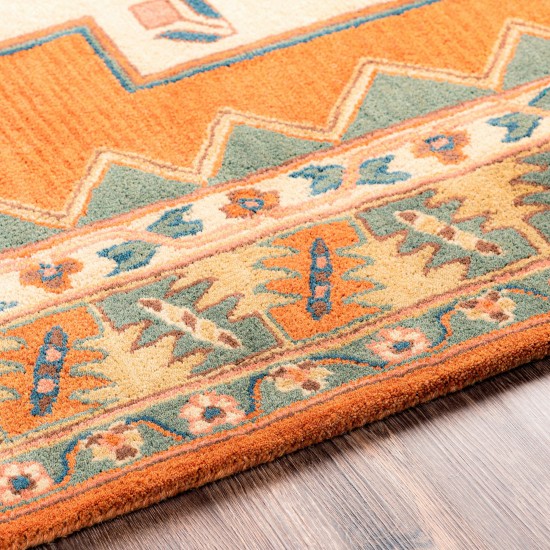 Surya Caesar Burnt Orange Rug 9' X 12'