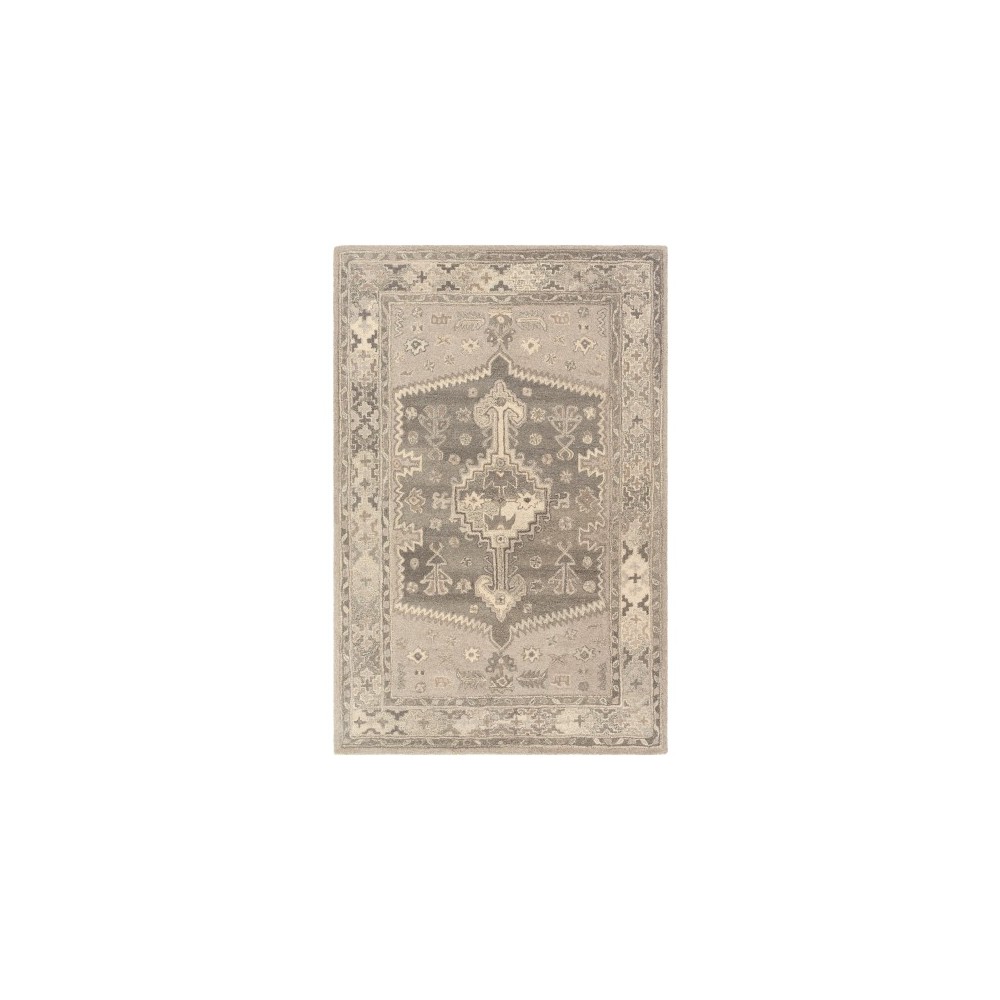 Surya Caesar Dark Brown Rug 2' X 3'