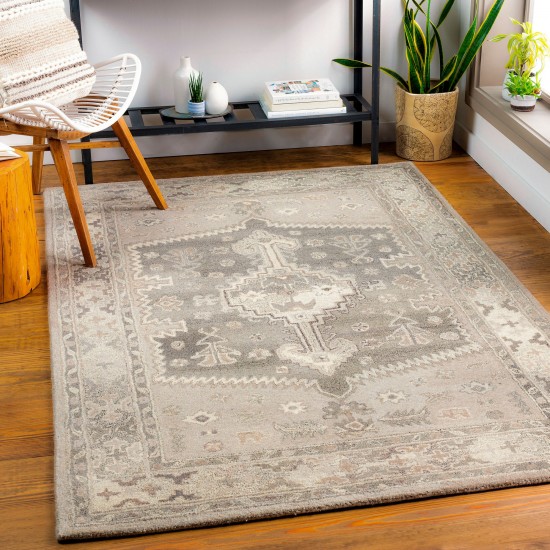 Surya Caesar Dark Brown Rug 2' X 3'