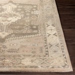 Surya Caesar Dark Brown Rug 2' X 3'