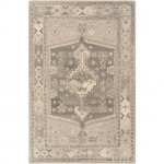 Surya Caesar Dark Brown Rug 7'6" X 9'6"