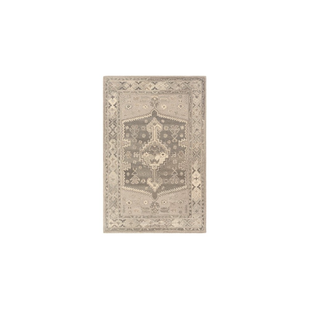Surya Caesar Dark Brown Rug 7'6" X 9'6" Surya Caesar Dark Brown Rug 7'6" X 9'6"