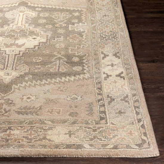 Surya Caesar Dark Brown Rug 7'6" X 9'6"