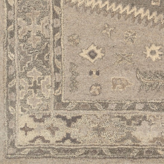 Surya Caesar Dark Brown Rug 7'6" X 9'6"