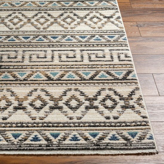 Surya Calico Cac-2301 Rug 2'7" X 7'7"