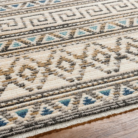 Surya Calico Cac-2301 Rug 2'7" X 7'7"