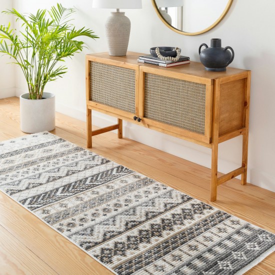 Surya Calico Cac-2309 Rug 2'7" X 7'7"