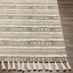 Surya Calisa Charcoal Rug 2'6" X 4'