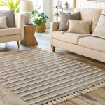 Surya Calisa Charcoal Rug 5' X 7'6"