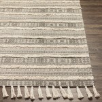 Surya Calisa Charcoal Rug 5' X 7'6"