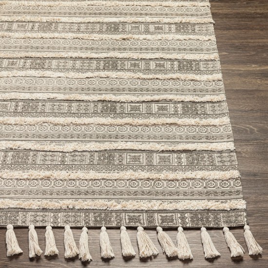 Surya Calisa Charcoal Rug 5' X 7'6"