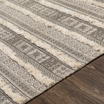 Surya Calisa Charcoal Rug 5' X 7'6"