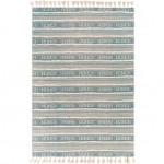 Surya Calisa Deep Teal Rug 2'6" X 4'