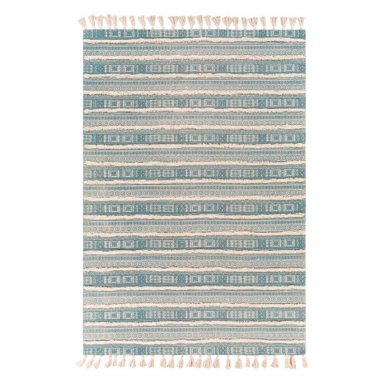 Surya Calisa Deep Teal Rug 2'6" X 4'