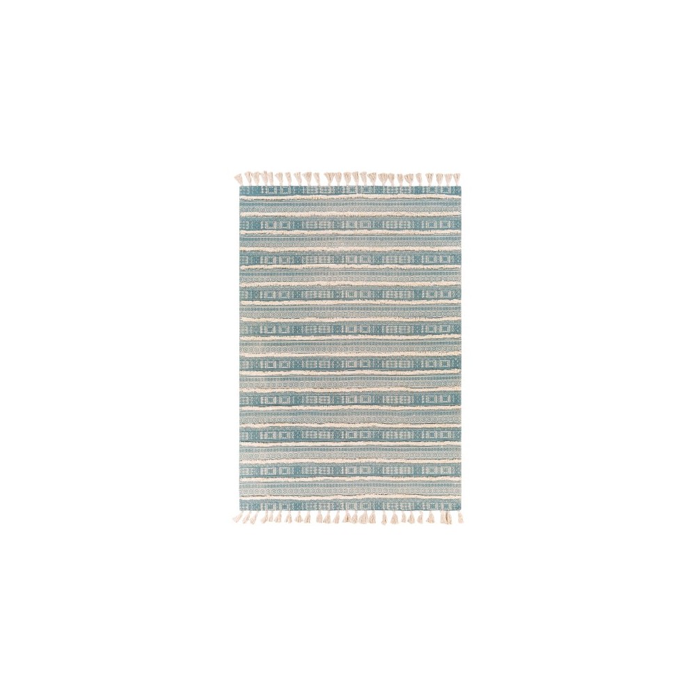 Surya Calisa Deep Teal Rug 2'6" X 4'