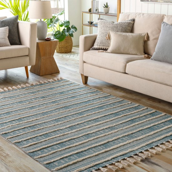 Surya Calisa Deep Teal Rug 5' X 7'6"