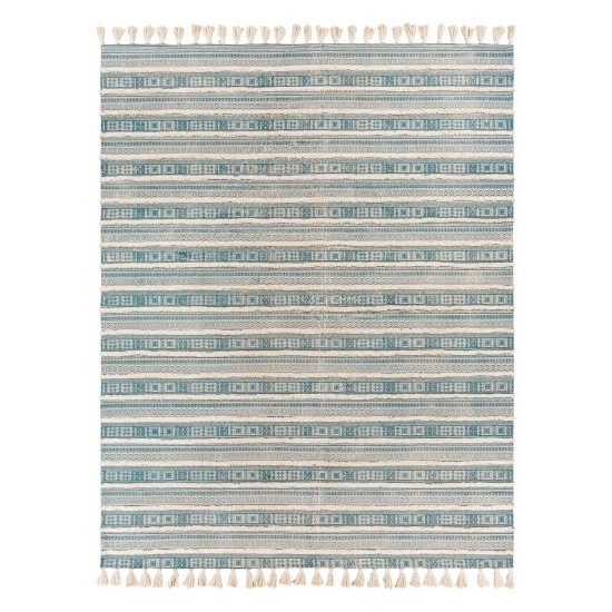 Surya Calisa Deep Teal Rug 8' X 10'