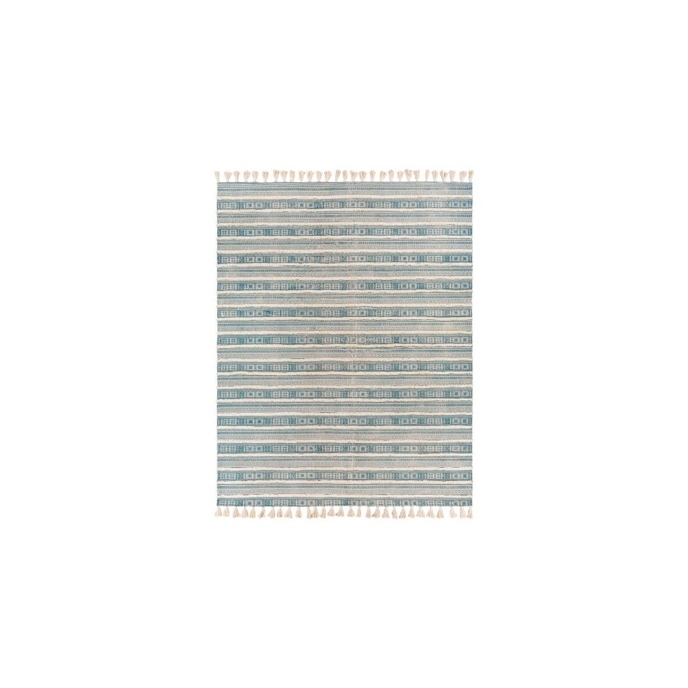 Surya Calisa Deep Teal Rug 8' X 10'