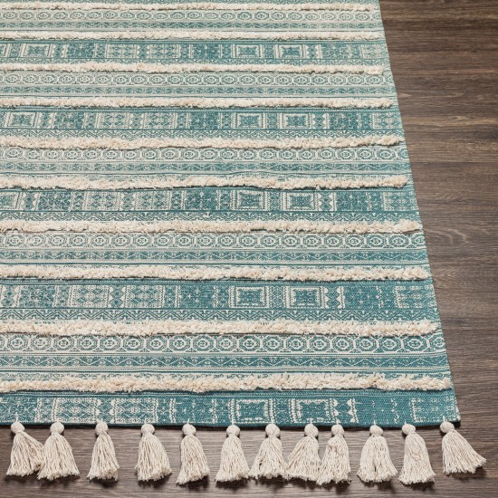 Surya Calisa Deep Teal Rug 8' X 10'