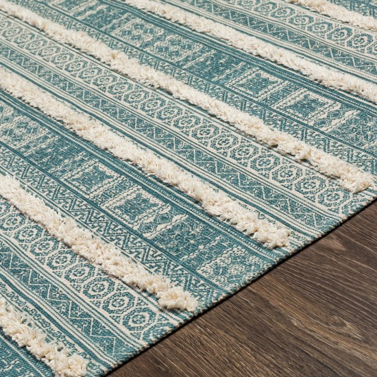 Surya Calisa Deep Teal Rug 8' X 10'