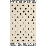 Surya Camille Rug 5' X 7'6" Cream