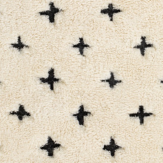 Surya Camille Rug 5' X 7'6" Cream