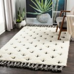 Surya Camille Rug 8'10" X 12' Cream