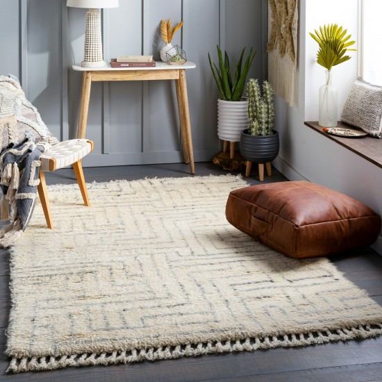 Surya Camille Rug 2' X 3' (Cream)