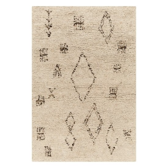 Surya Camille Rug 2' X 3' (Cream & Medium Gray)