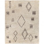 Surya Camille Rug 8' X 10' (Cream & Medium Gray)