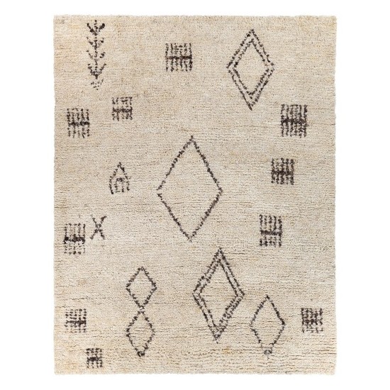 Surya Camille Rug 8' X 10' (Cream & Medium Gray)