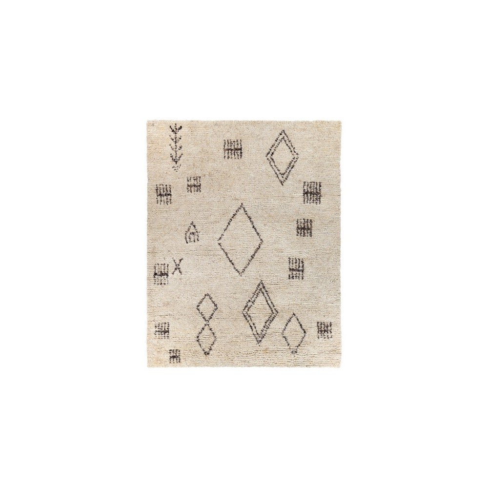 Surya Camille Rug 8' X 10' (Cream & Medium Gray) Surya Camille Rug 8' X 10' (Cream & Medium Gray)