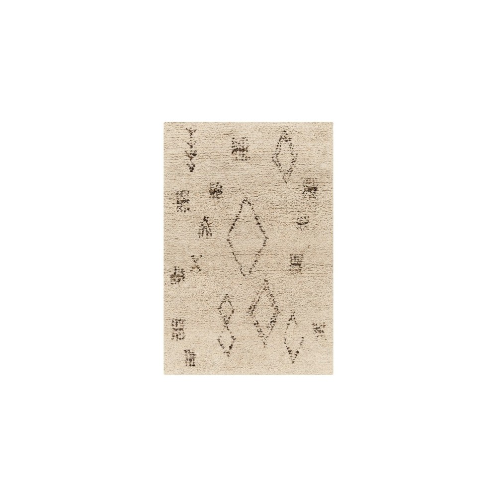 Surya Camille Rug 8'10" X 12' (Cream & Medium Gray) Surya Camille Rug 8'10" X 12' (Cream & Medium Gray)