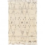 Surya Camille Rug 10' X 14' (Cream & Medium Gray)