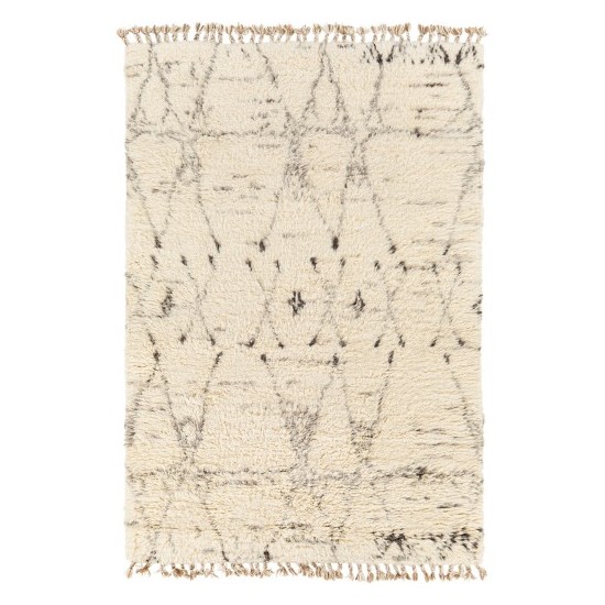 Surya Camille Rug 10' X 14' (Cream & Medium Gray)