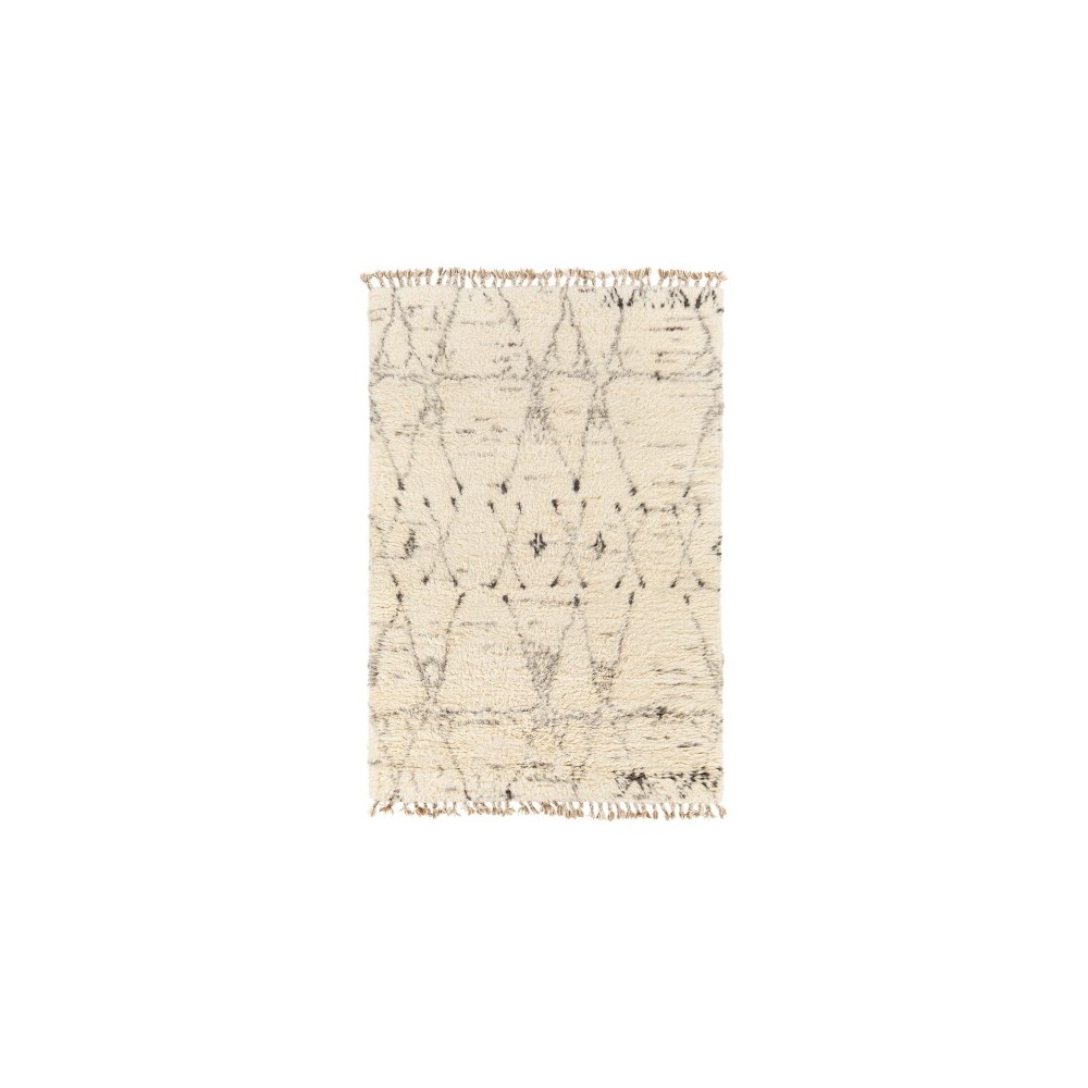 Surya Camille Rug 10' X 14' (Cream & Medium Gray)